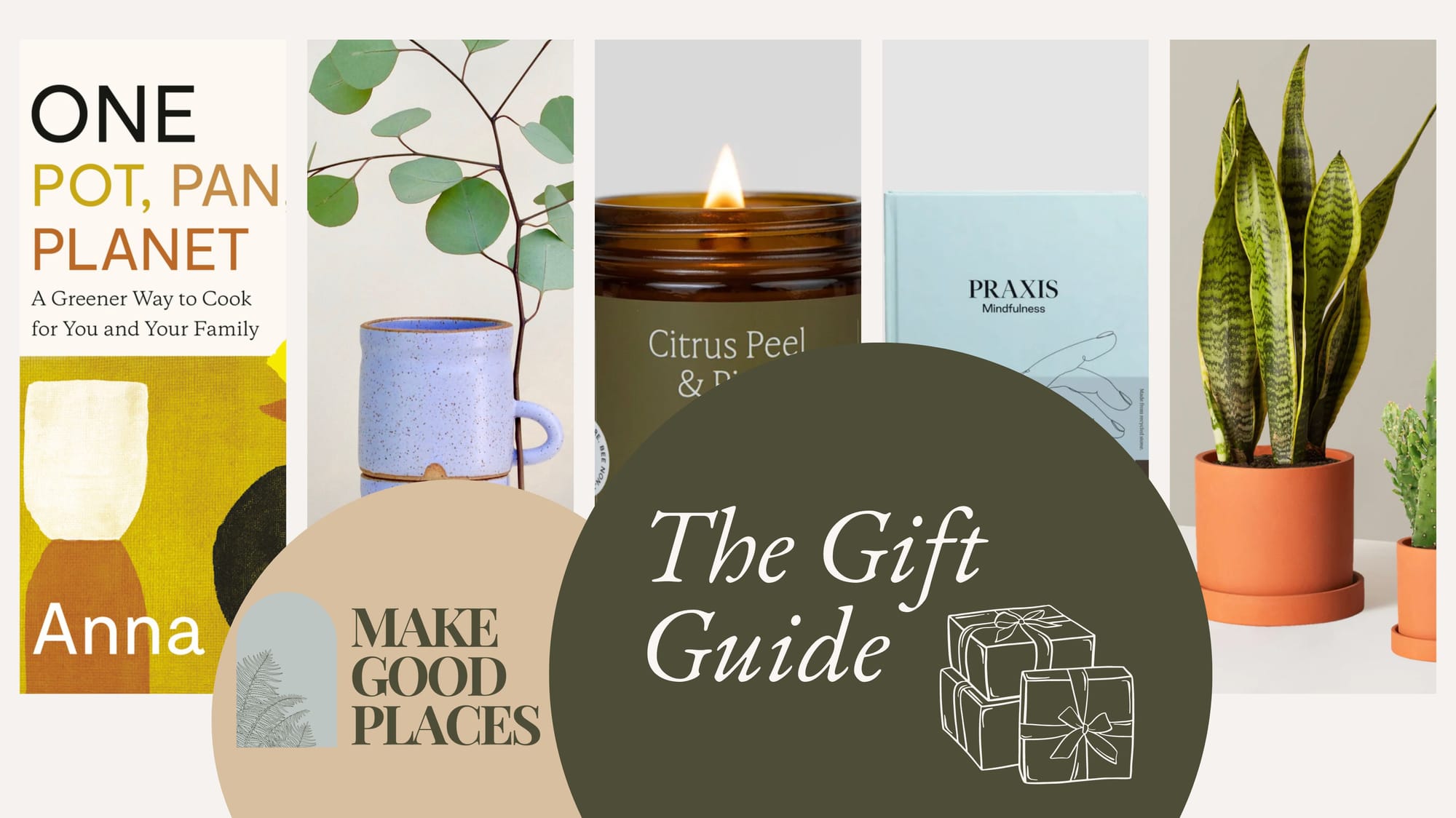 The Make Good Places 2024 Holiday Gift Guide: Sustainable Gifts For a Planet-Friendly Holiday